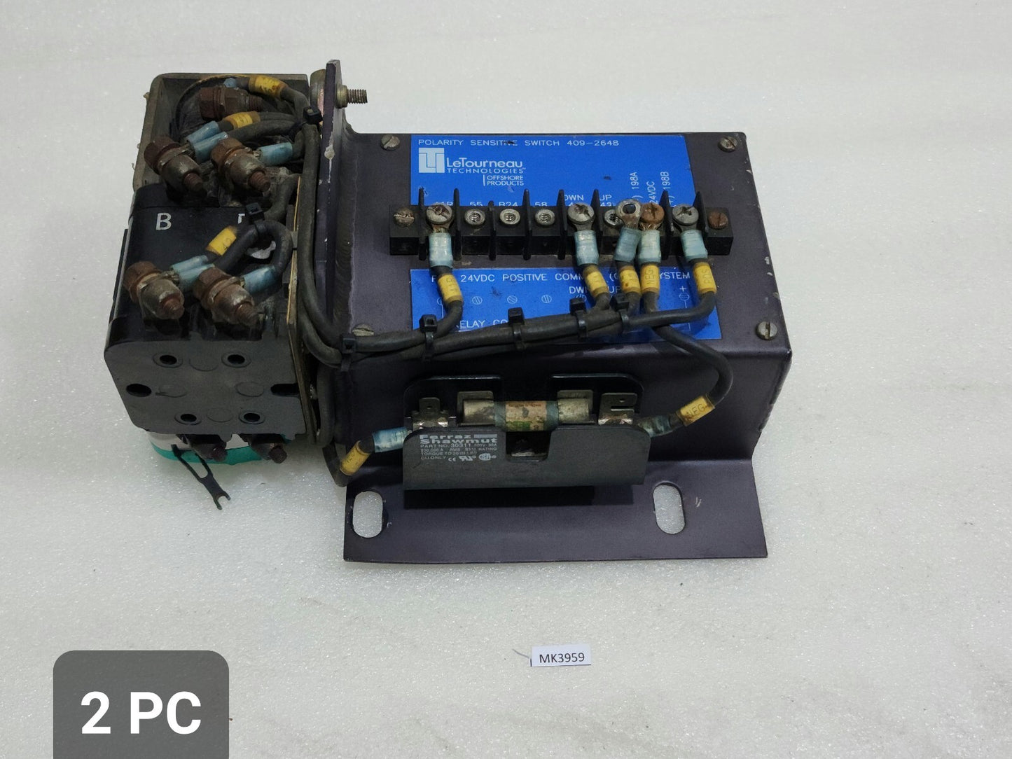 LETOURNEAU 409-2648 POLARITY SENSITIVE SWITCH LETOURNEAU