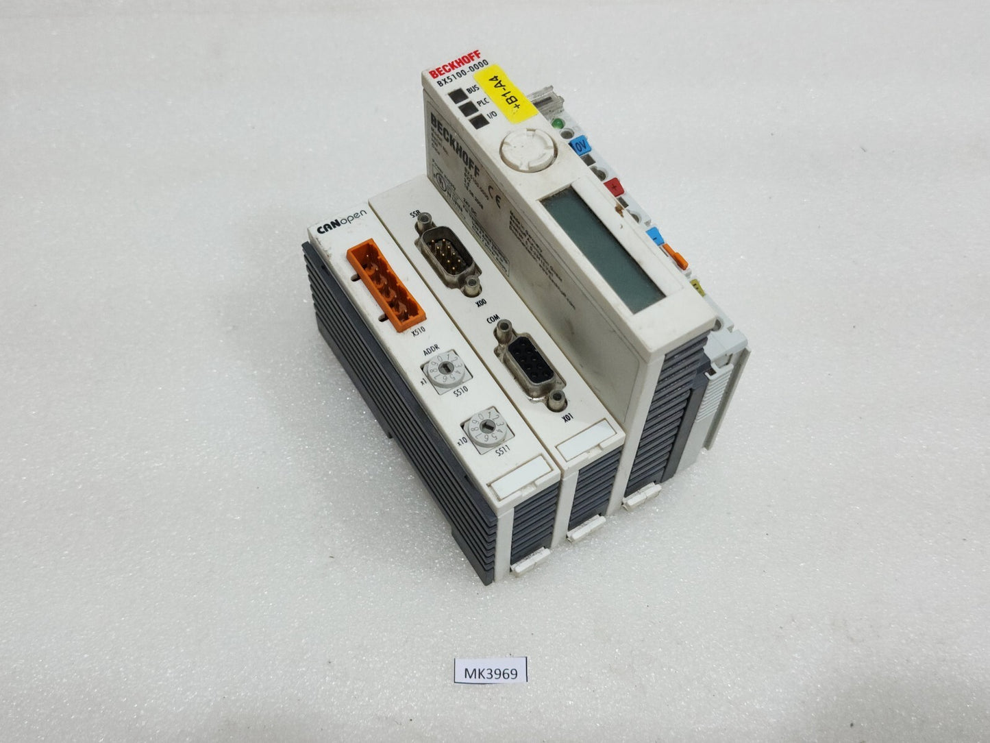 BECKHOFF BX5100-0000 CANOPEN CONTROLLER 24VDC