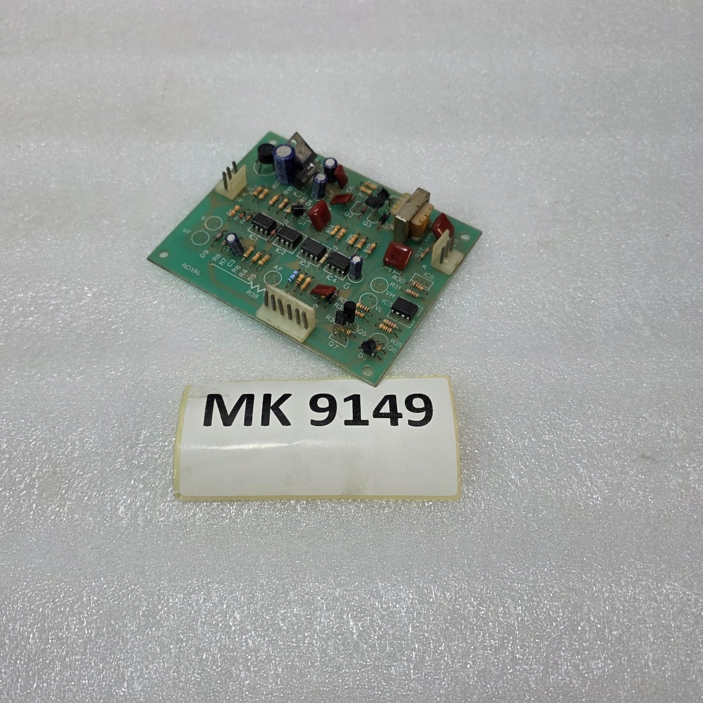ROYAL PC3 CONTROL BOARD | INDUSTRIAL PCB MODULE | POWER & SIGNAL PROCESSING CIRC