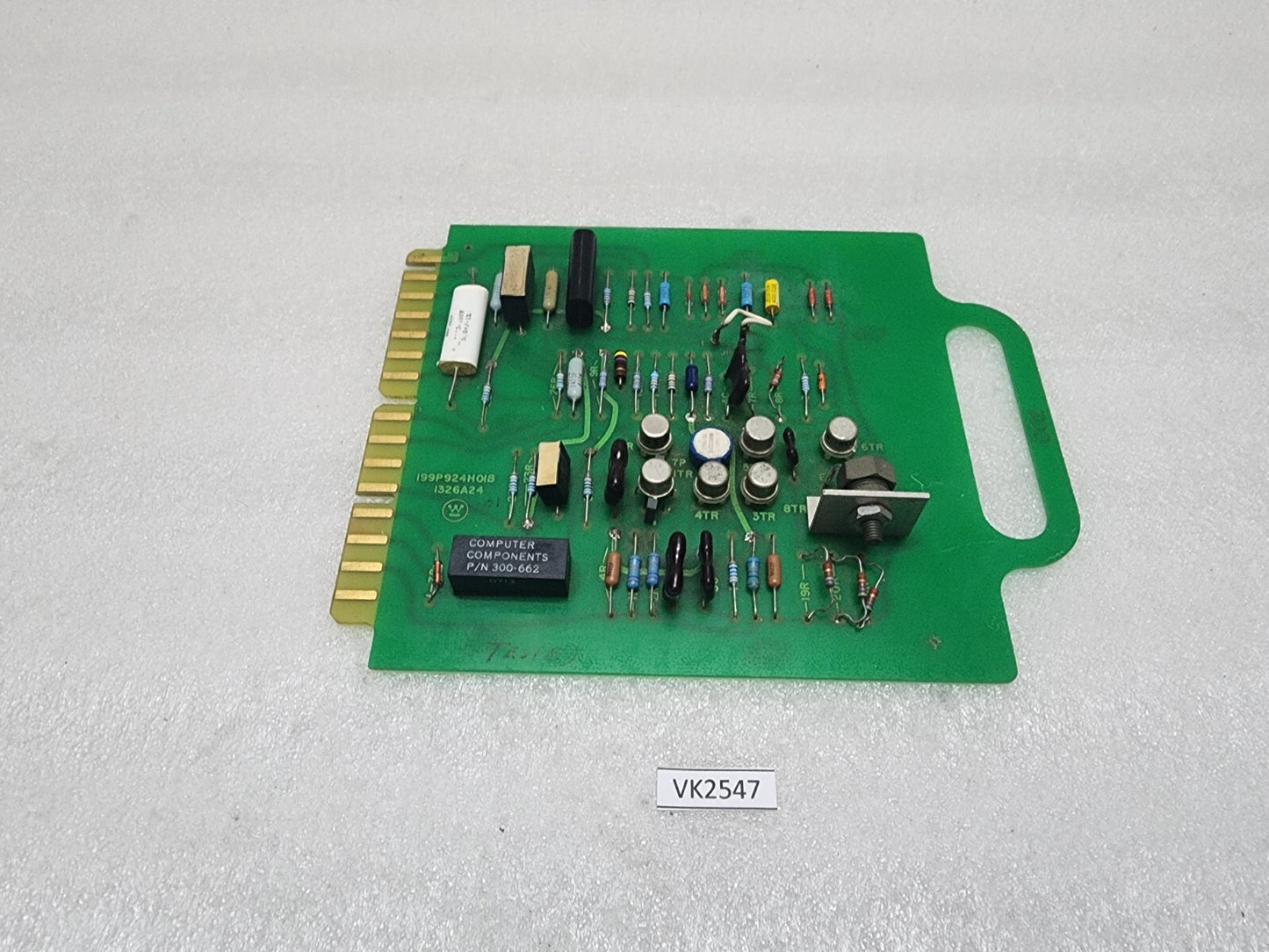 WESTINGHOUSE 199P924H01B PCB