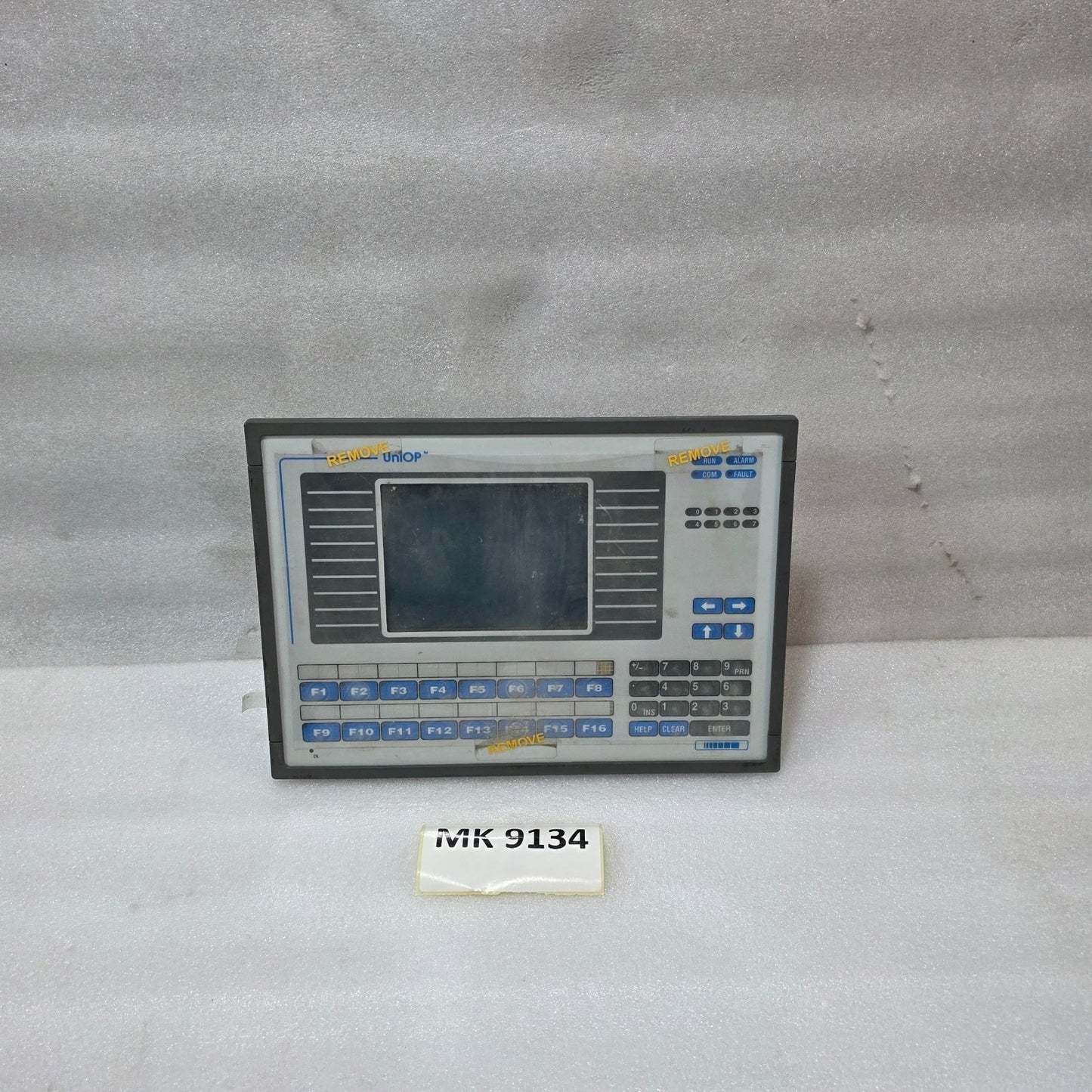 UNIOP MKDR-16-0045 OPERATOR INTERFACE PANEL 24VDC