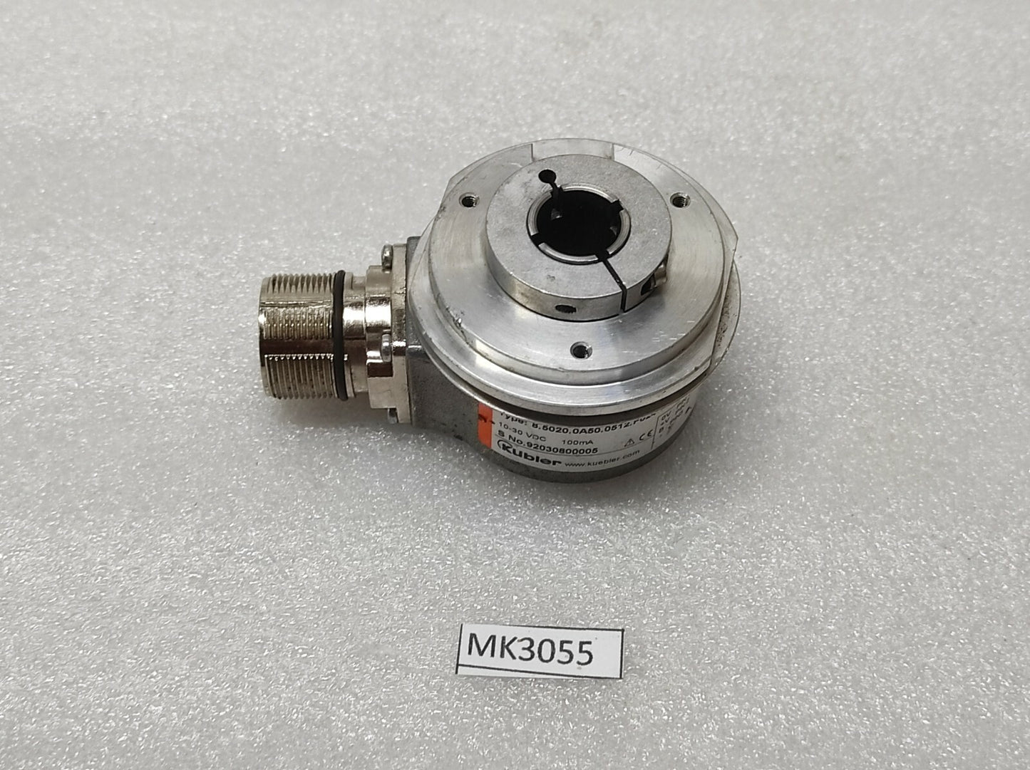 KUEBLER SENDIX 5020 INCREMENTAL ENCODER 8.5020.0A50.0512.F024 10-30VDC