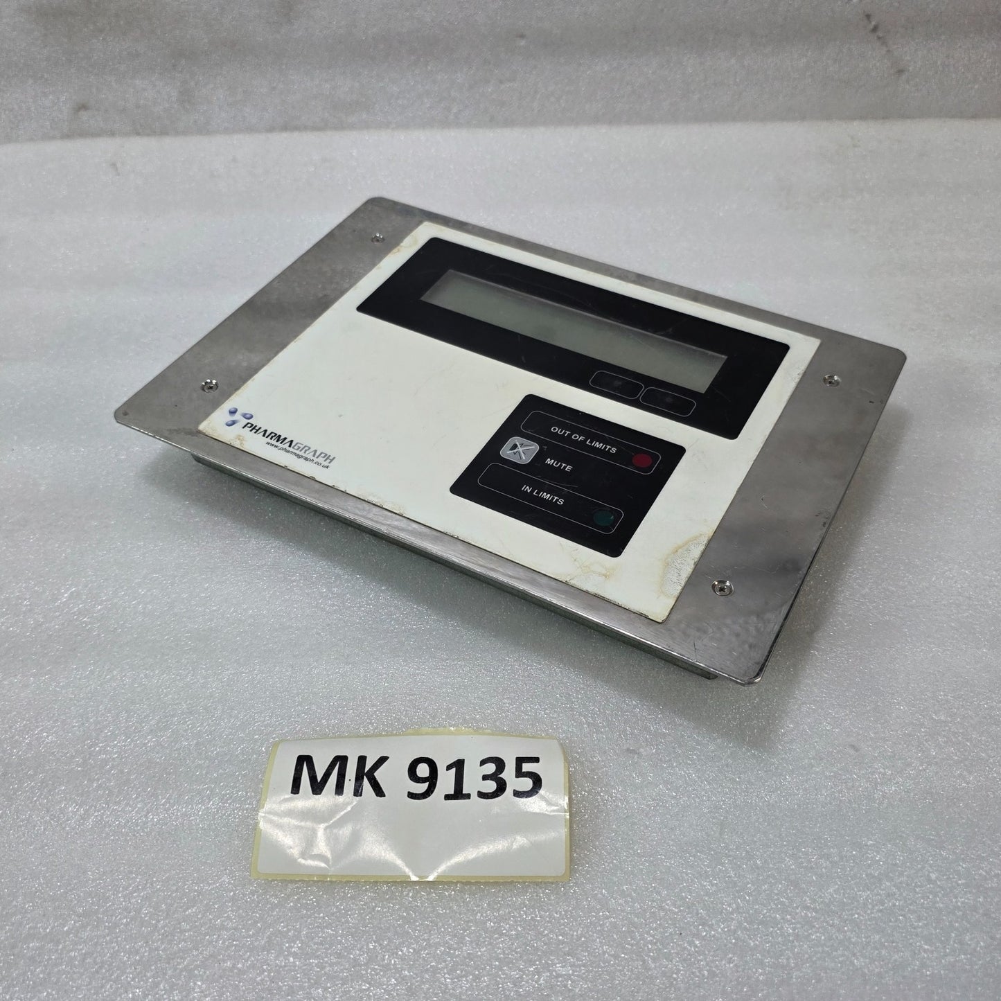 PHARMAGRAPH AN1440 ALARM DISPLAY UNIT