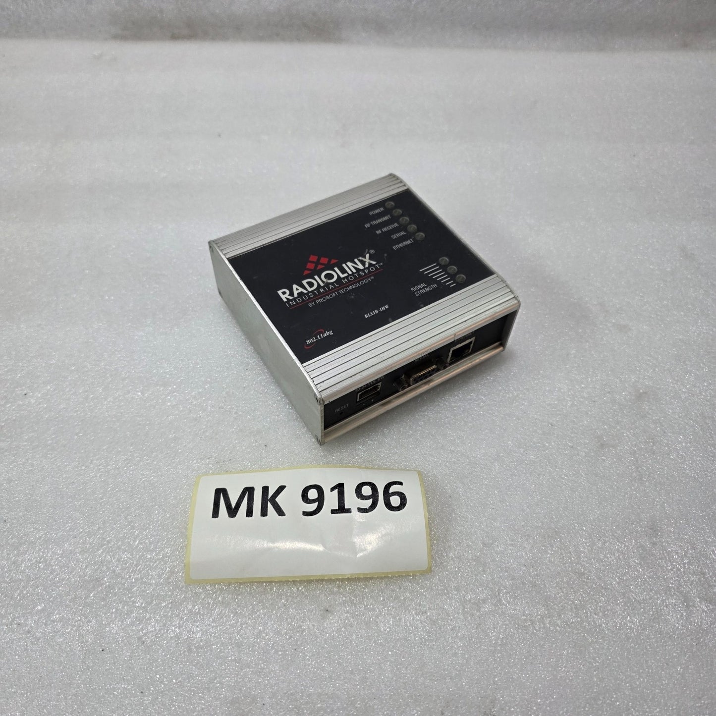 PROSOFT RADIOLINX RLXIB-IHW-A INDUSTRIAL HOTSPOT | 802.11A/B/G WIRELESS ETHERNET