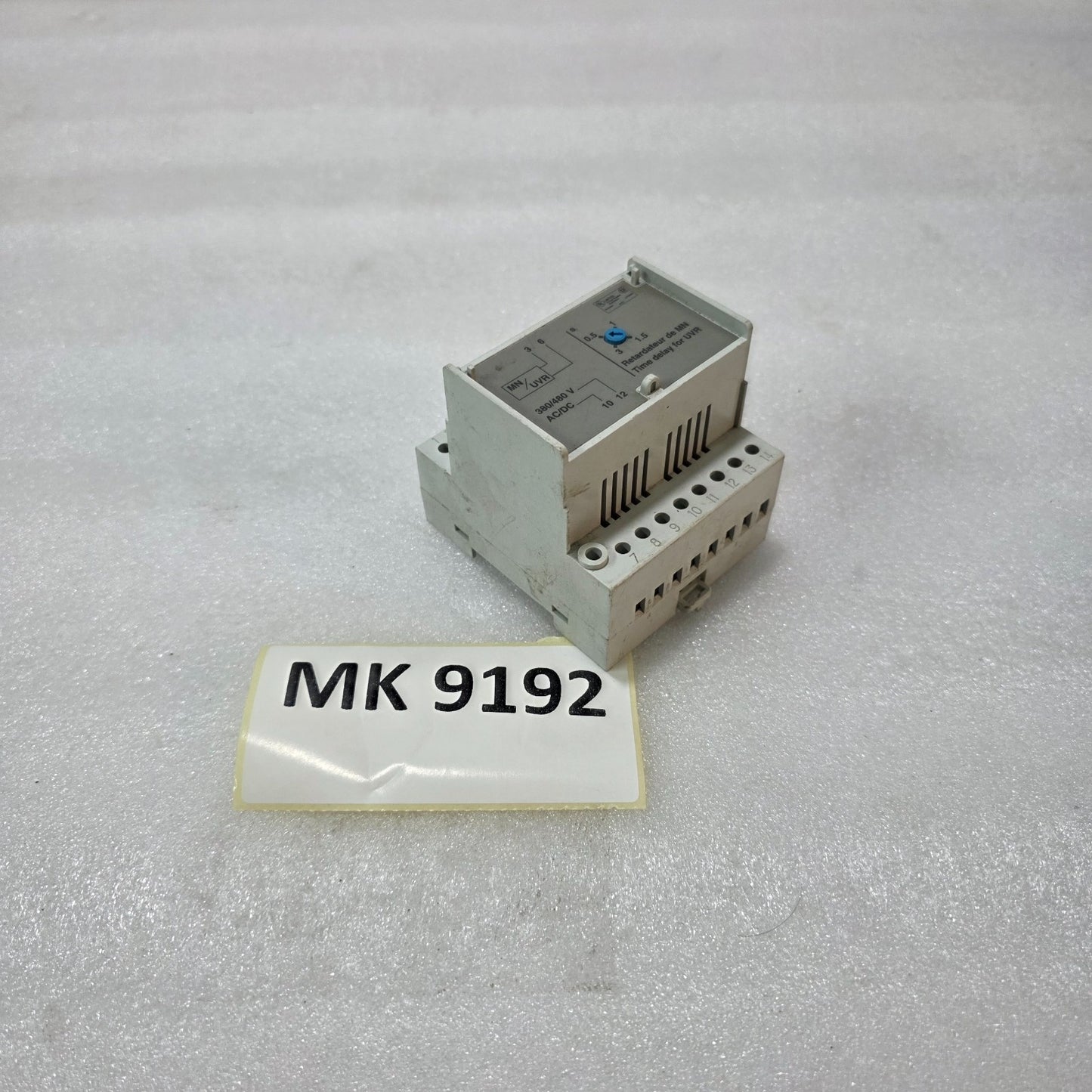 MNR 380/480V TIME DELAY MODULE FOR UVR | PART NO. 5100512159 / 3N15192 | CIRCUIT