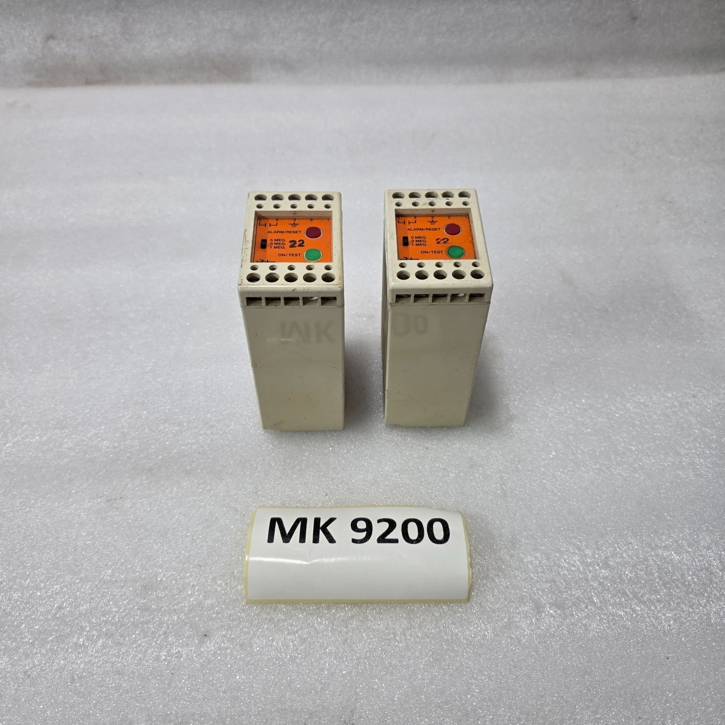 MOTOSAFE MG-600 MOTOR INSULATION MONITOR RELAY | MODEL M-603-IND | 200–600V AC/D