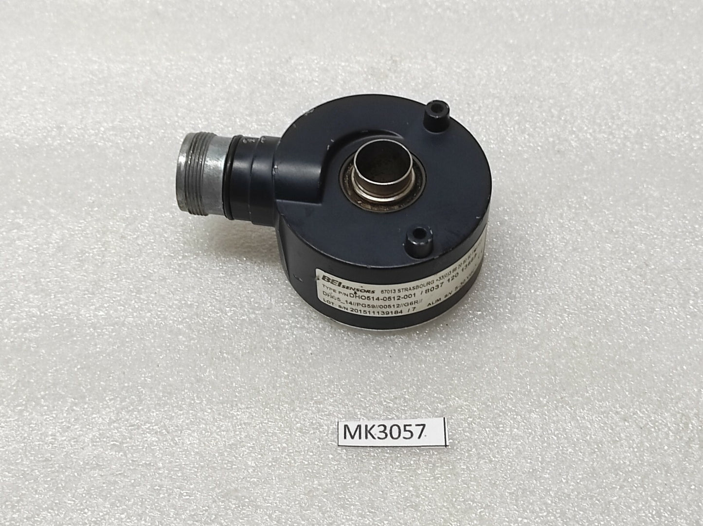 BEI SENSORS DHO514-0512-001 INCREMENTAL ENCODER 5-30VDC