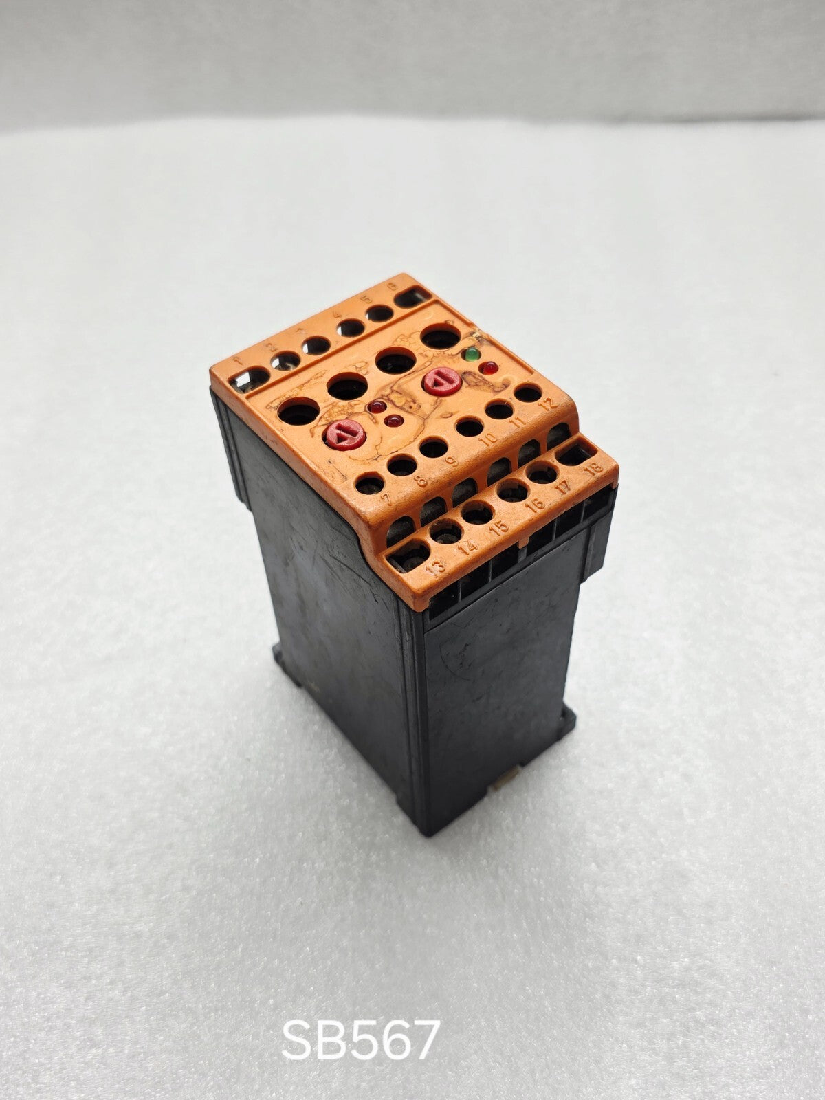 MINILEC ALV D2 PHASE FAILURE RELAY 380-415-440VAC