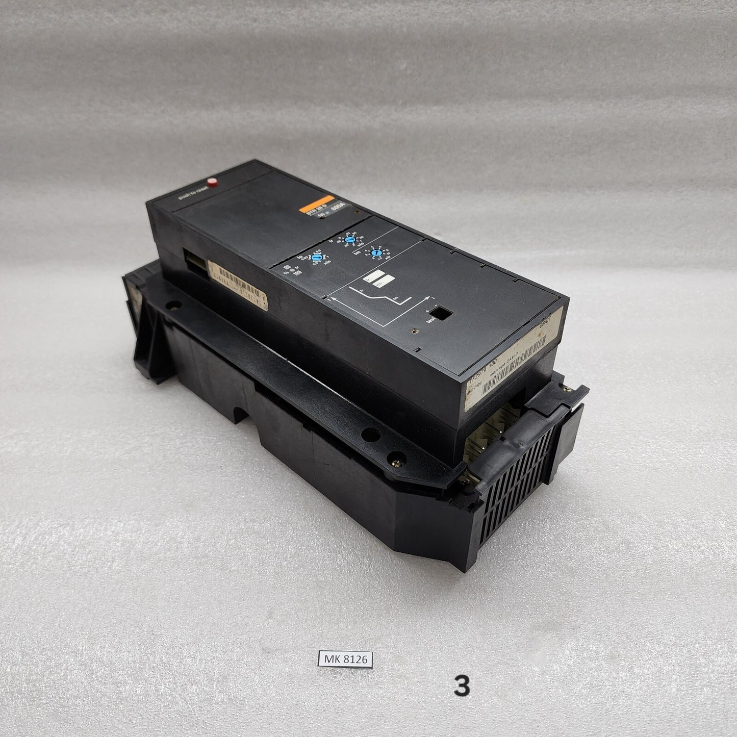 MERLIN GERIN STR28D CIRCUIT BREAKER TRIP CONTROL UNIT 800A TF2979