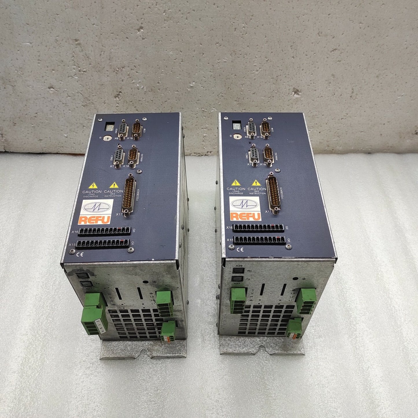 SIEB & MEYER 0362141EC1006 FREQUENCY CONVERTER 230VAC REFU