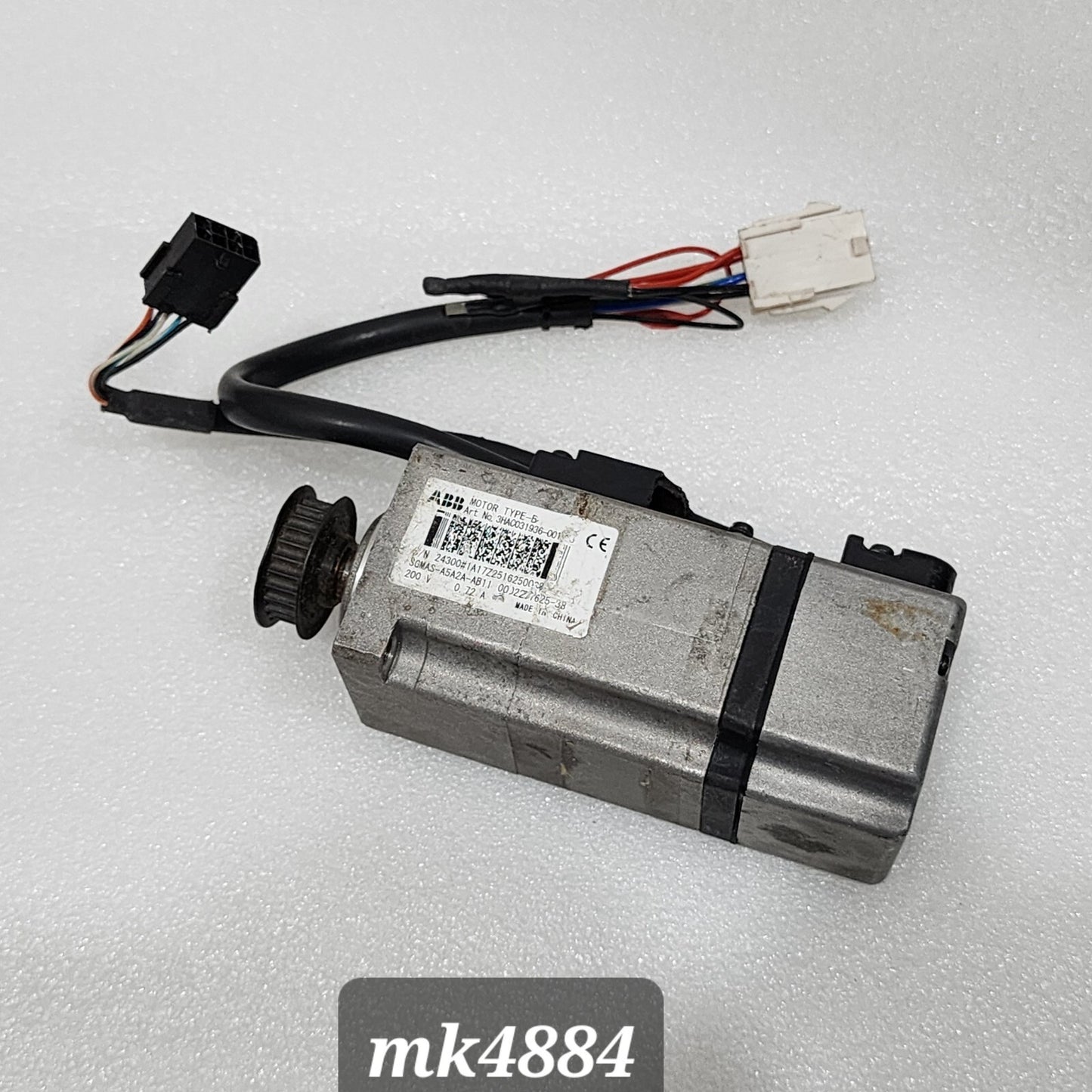 ABB 3HAC031936-001 MOTOR TYPE B