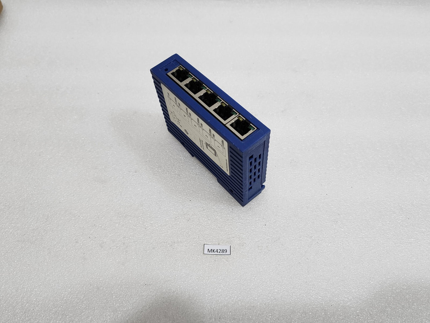 HIRSCHMANN SPIDER 5TX RAIL SWITCH 24V DC