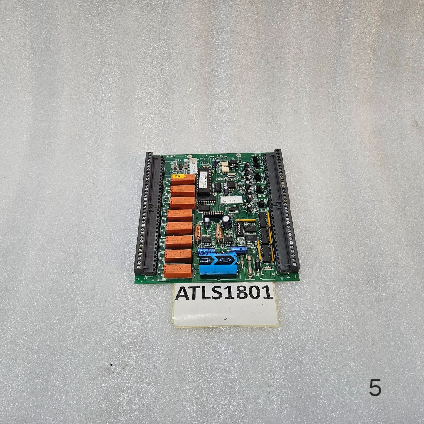 STULZ C6000 M14959 CONTROL PCB BOARD M24010 FOR PRECISION AIR CONDITIONING SYSTE