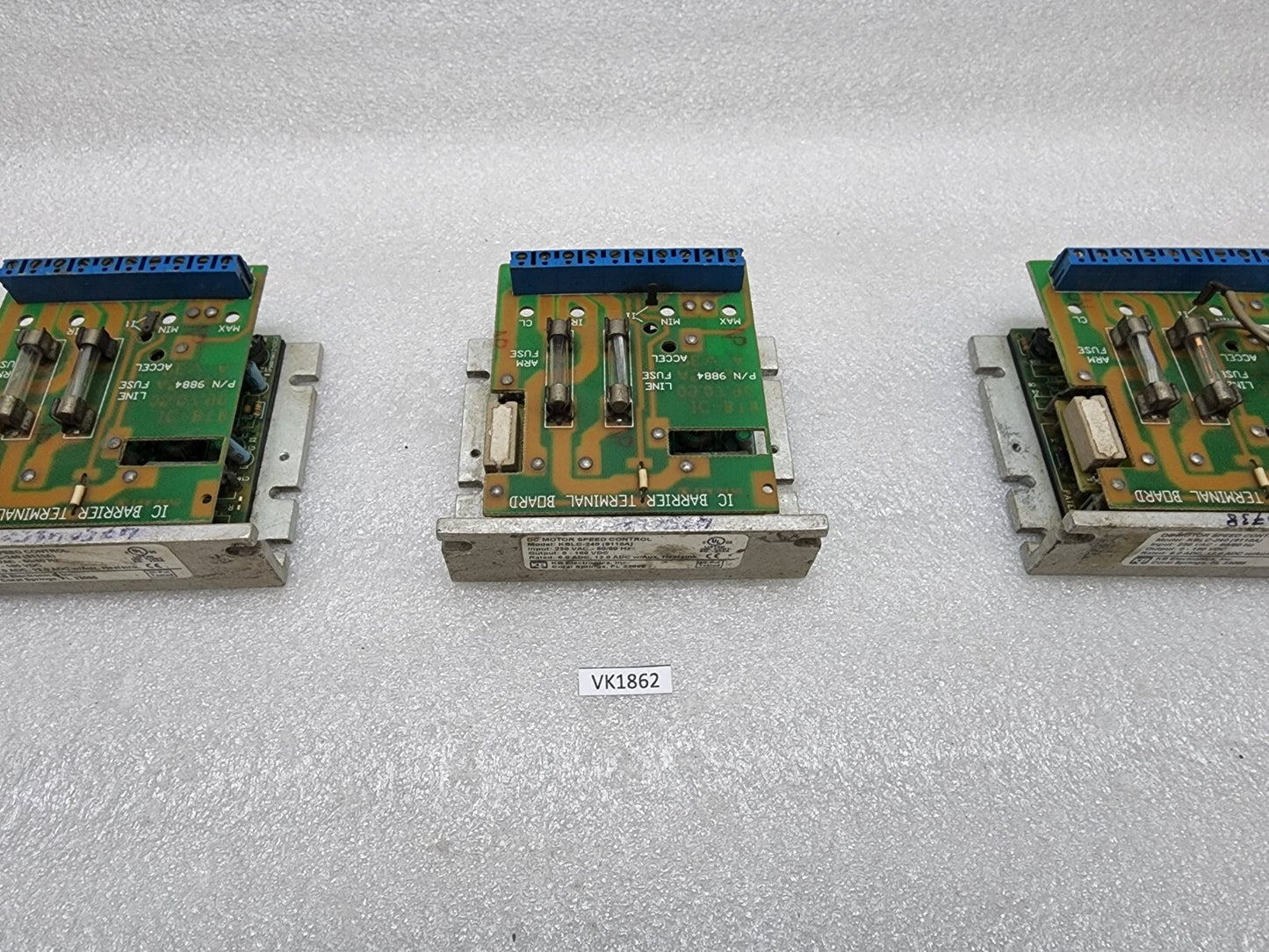KB ELECTRONICS KBLC-240 DC MOTOR SPEED CONTROL