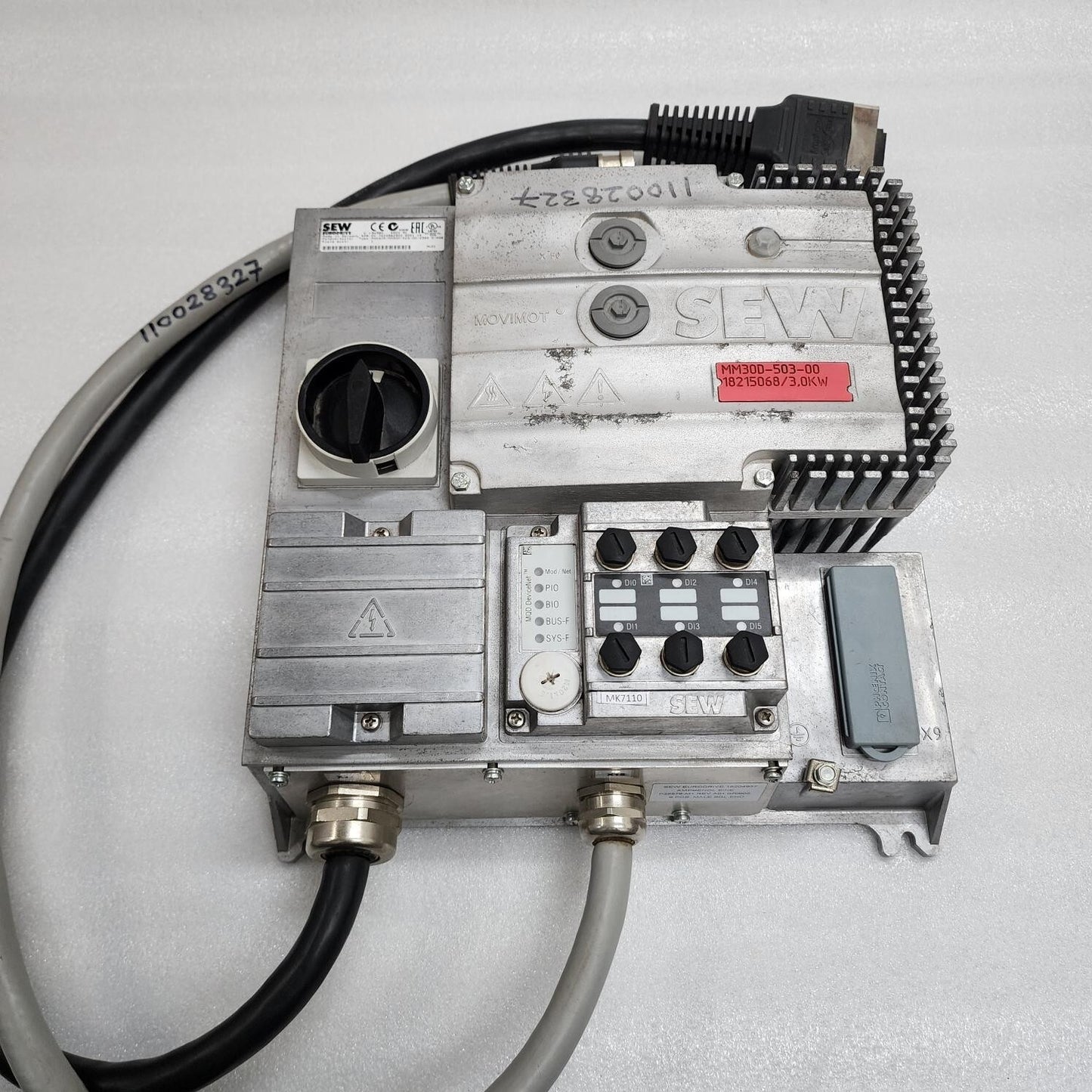 SEW EURODRIVE MOD32A/MM30D-503-00/Z38G DRIVE INTERFACE 3.0 KW 18215068