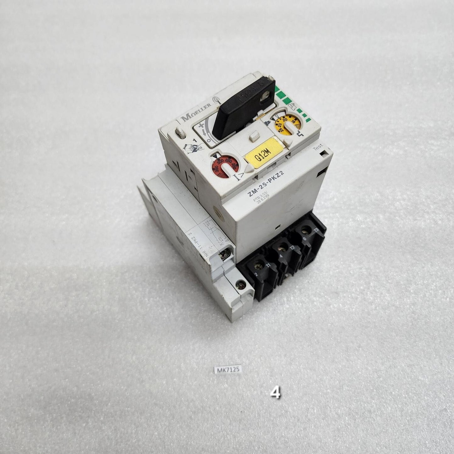 MOELLER ZM-25-PKZ2 MANUAL MOTOR PROTECTOR 16-25A