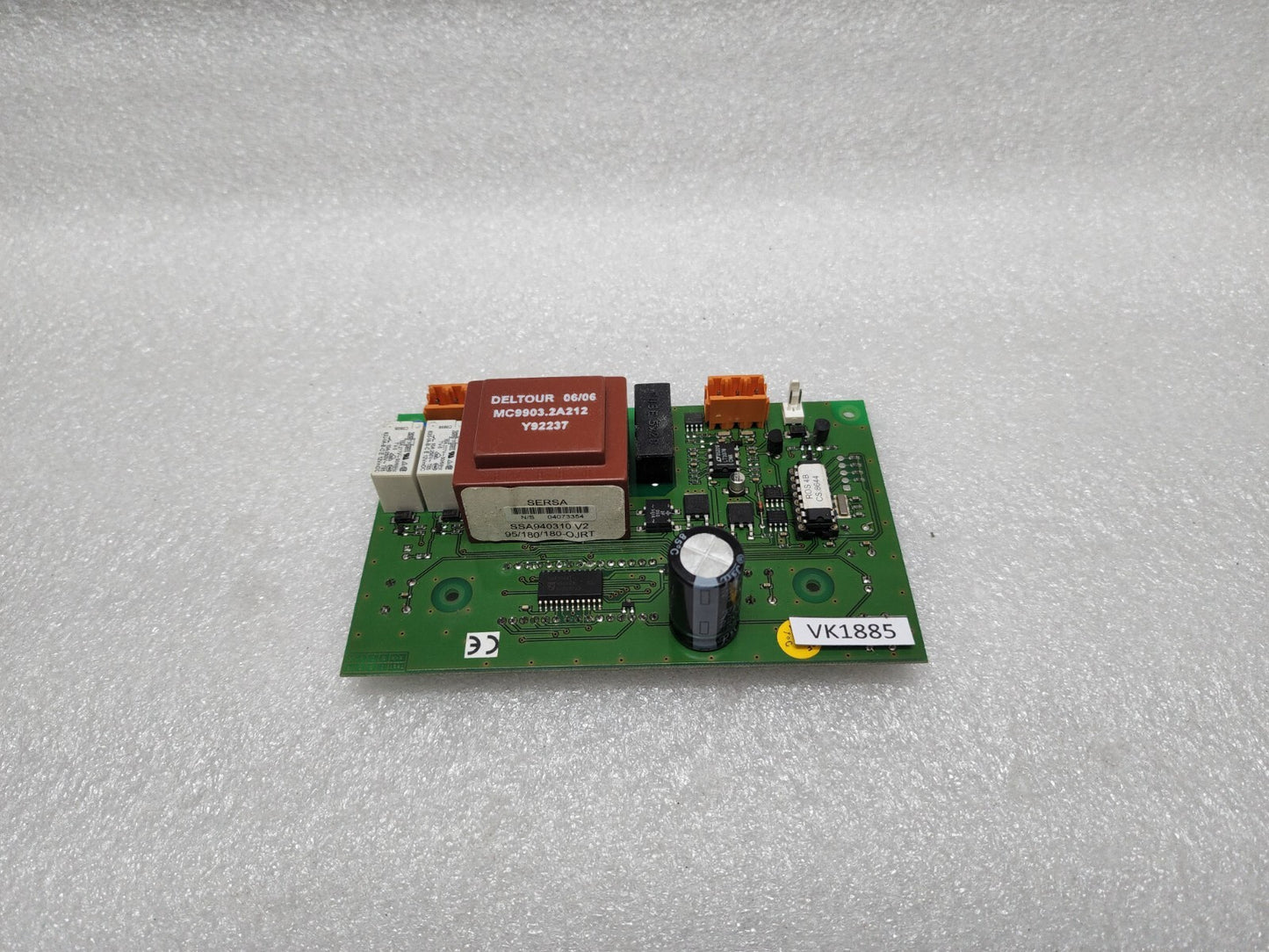 DELTOUR 06/06 MC9903.2A212 Y92237 SERSA SSA940310 V2 95/180/180-OJRT
