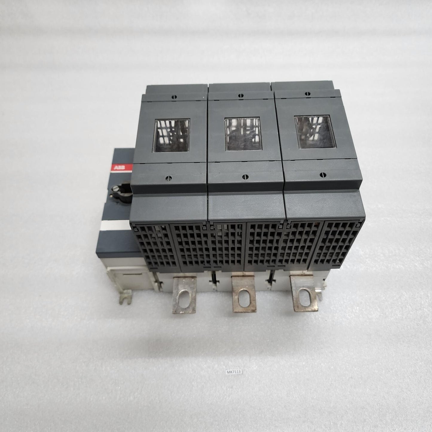 ABB OS 315D03 3-POLE SWITCH FUSE UNIT 315A 1SYN953046P3001