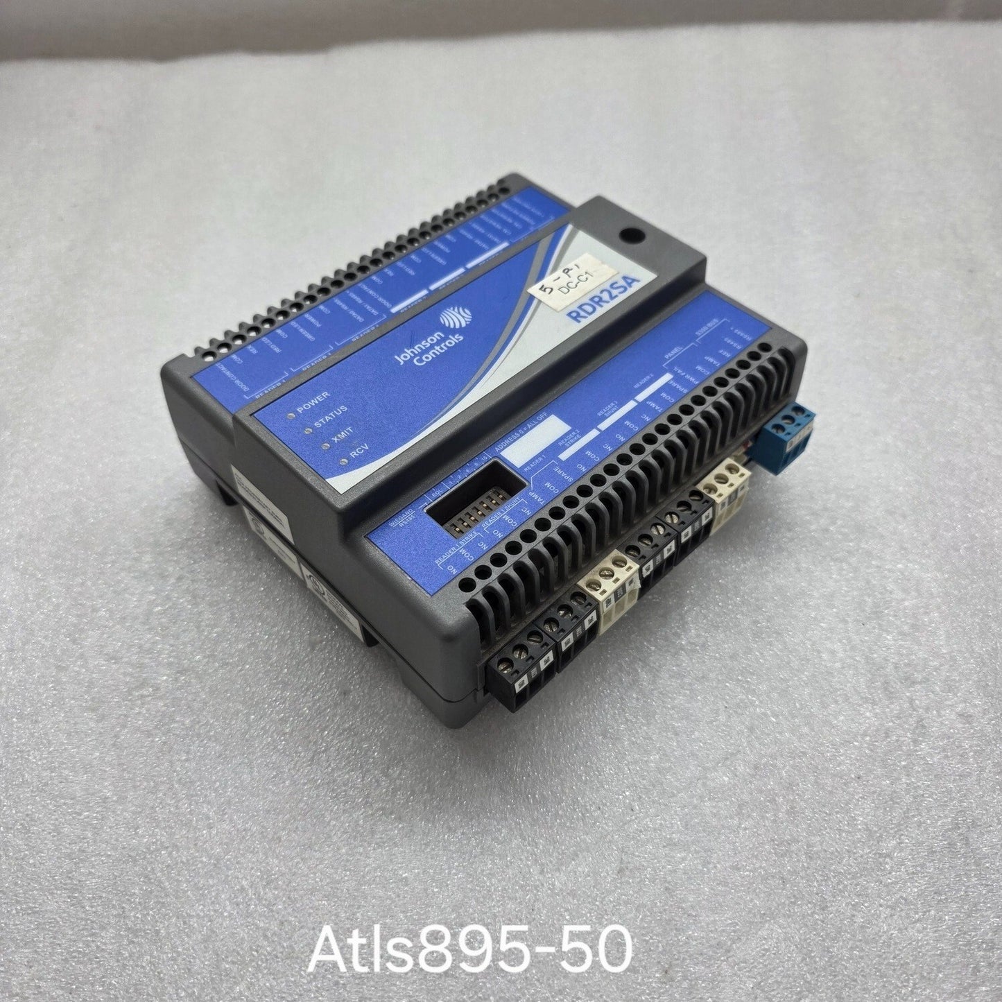JOHNSON CONTROLS S300-DIN-RDR2SA CONTROLLER 12-24VDC/16-24VAC
