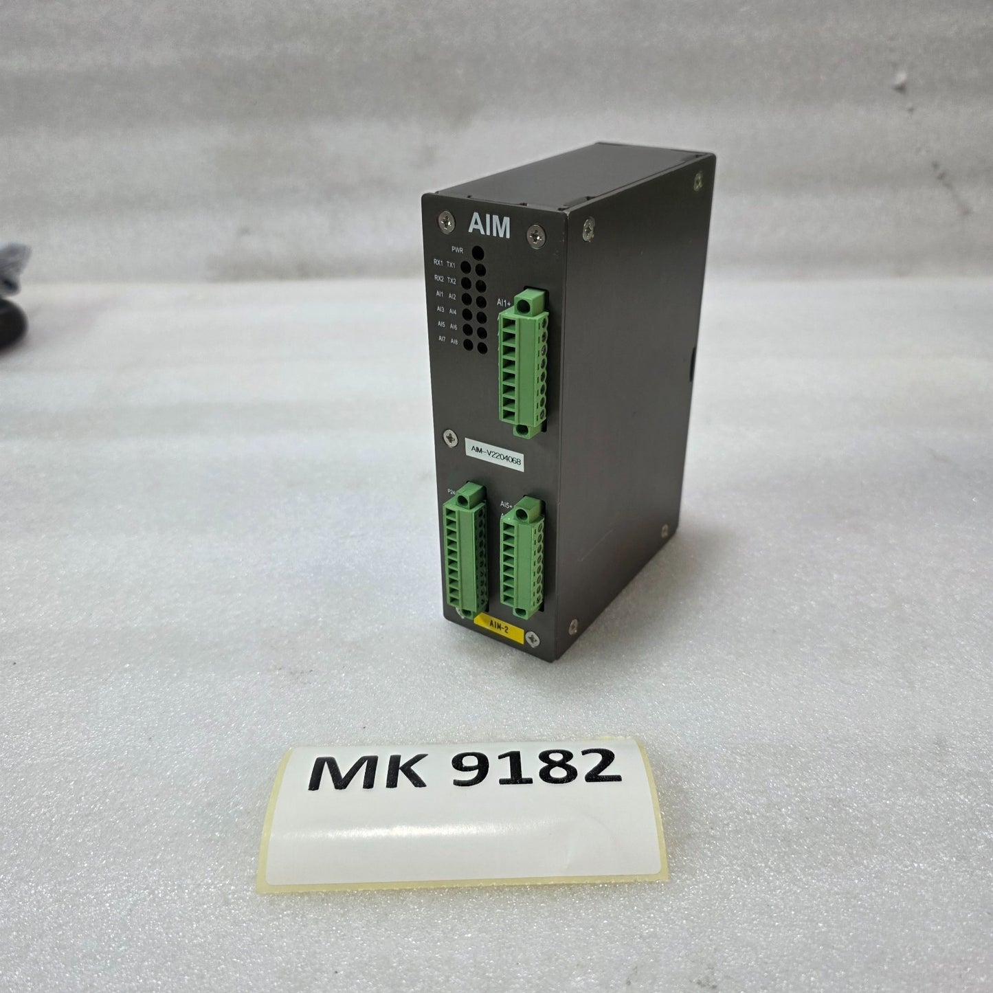 AIM ANALOG INPUT MODULE AIM-2 | 8 CHANNEL AI MODULE WITH RS232/RS485 COMMUNICATI