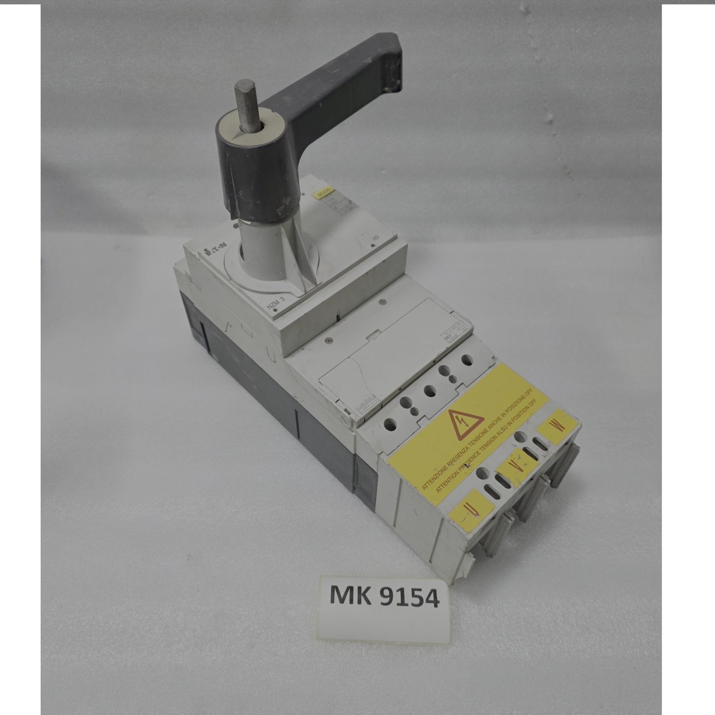 EATON NZM3 600A MOLDED CASE CIRCUIT BREAKER (MCCB) | 690V AC / 1000V RATED