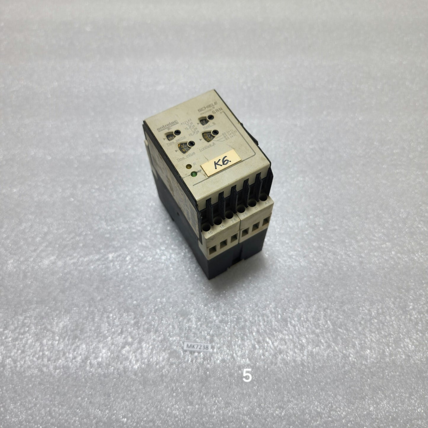 SCHIELE ENTRELEC SRN CURRENT MONITORING RELAY 2.450.121.01 220-240V