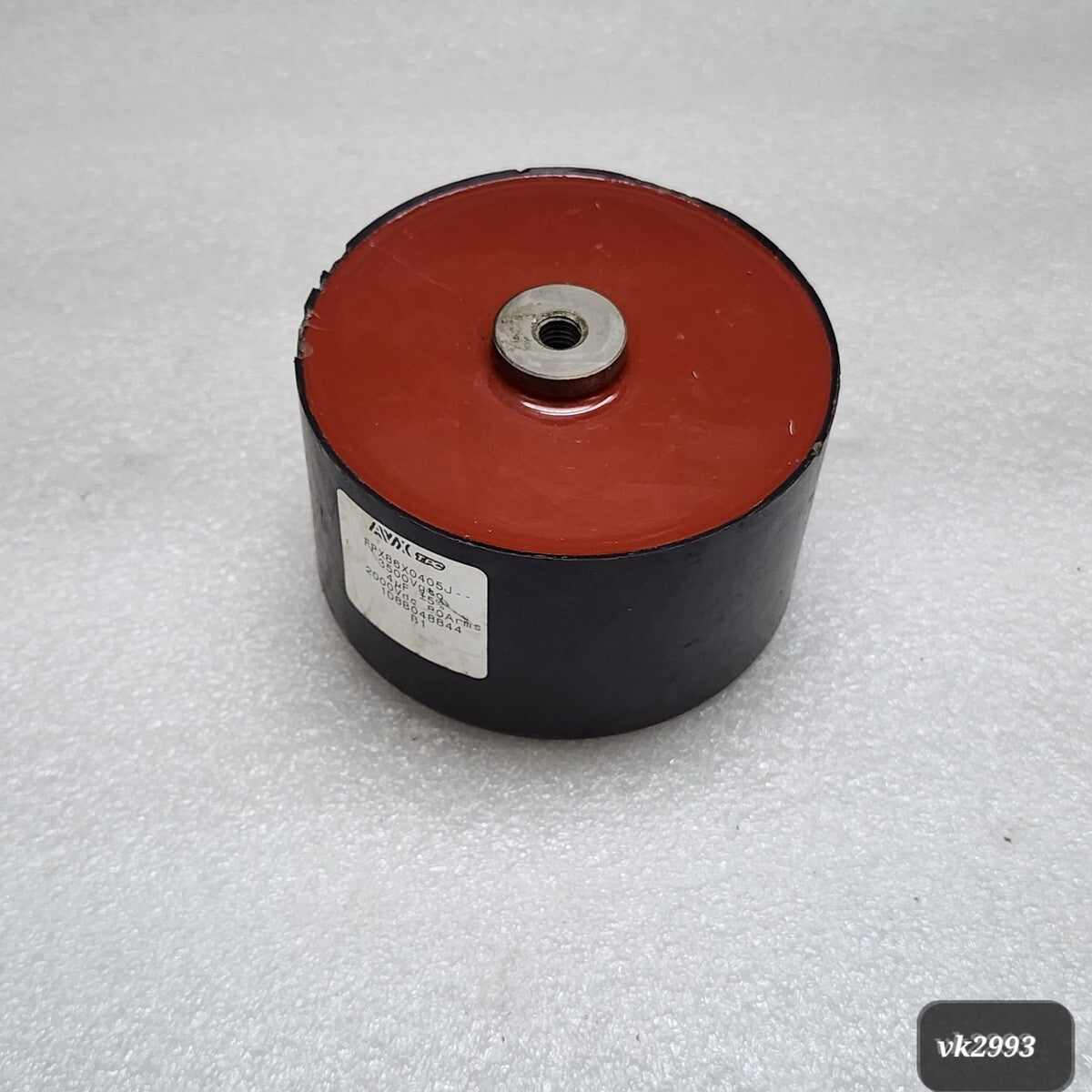 AVX FPX86X0405J POWER CAPACITOR 2000VDC 80ARMS