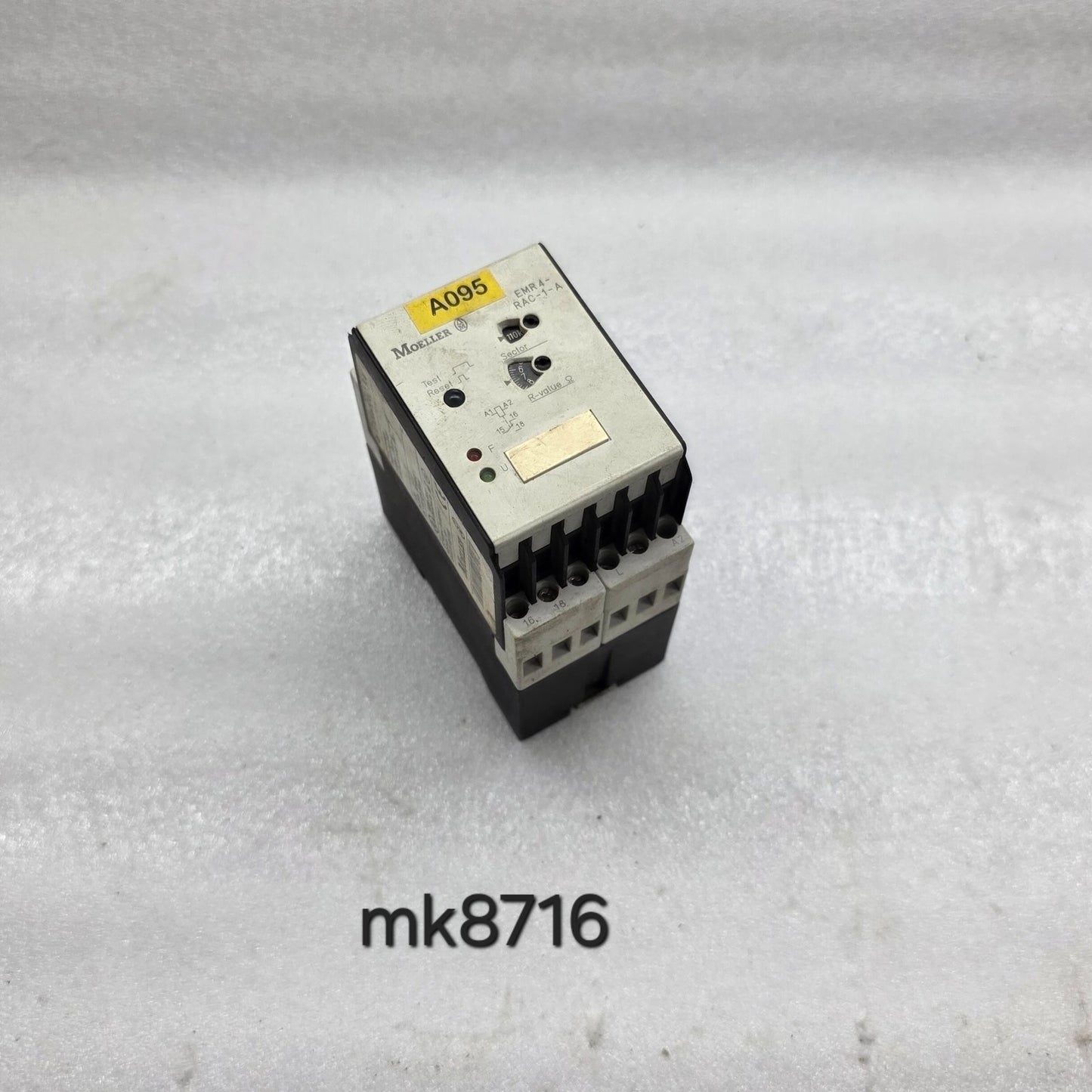 MOELLER EMR4-RAC-1-A INSULATION MONITORING RELAY 24-240VAC/DC