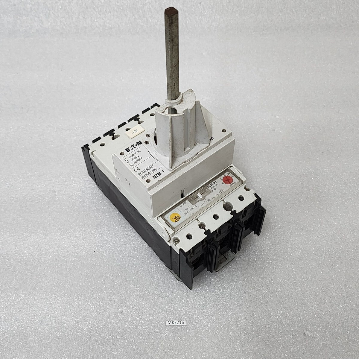 EATON NZM 1 3-POLE CIRCUIT BREAKER NZM B1 100A