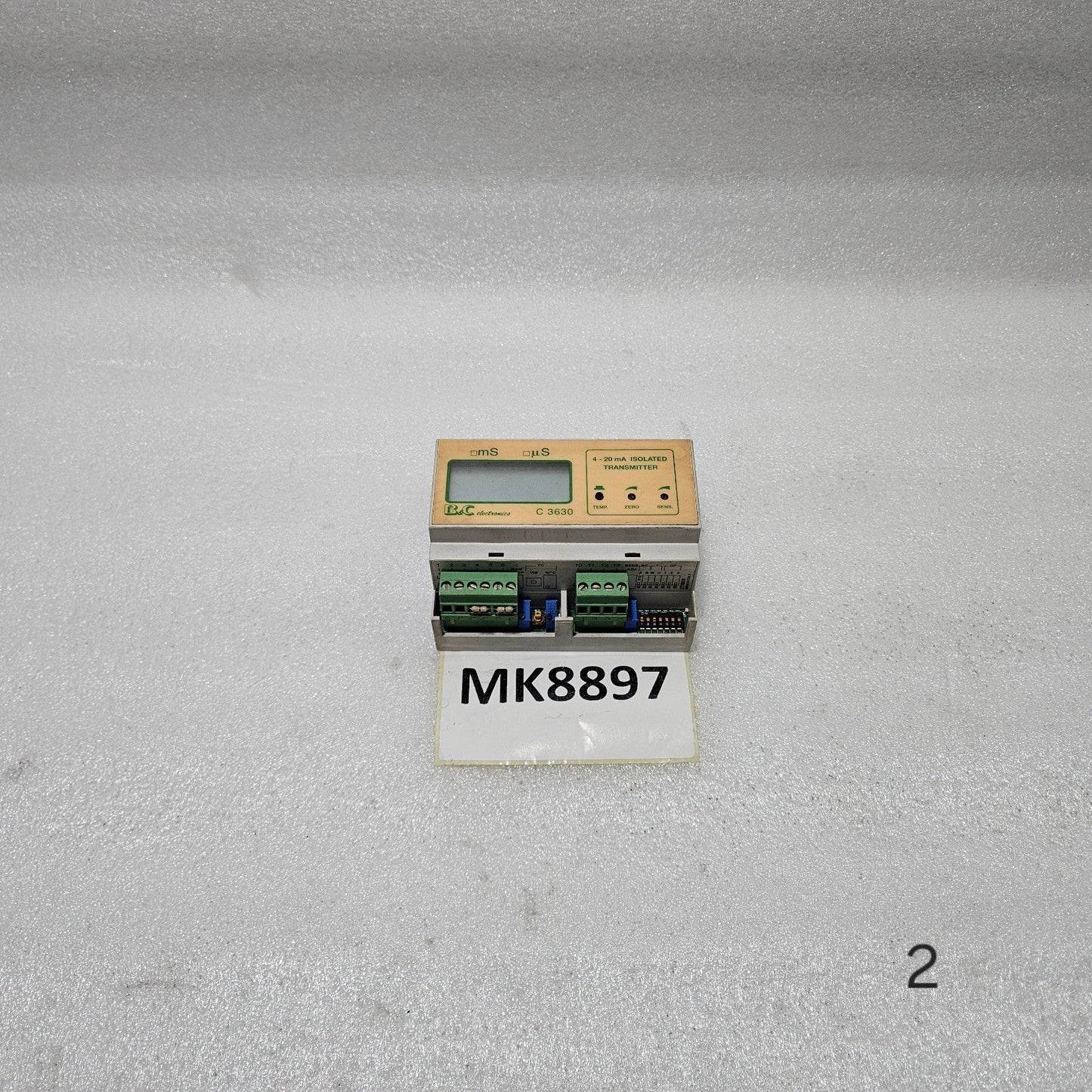 B&C ELECTRONICS C3630 ISOLATED TRANSMITTER C 3630