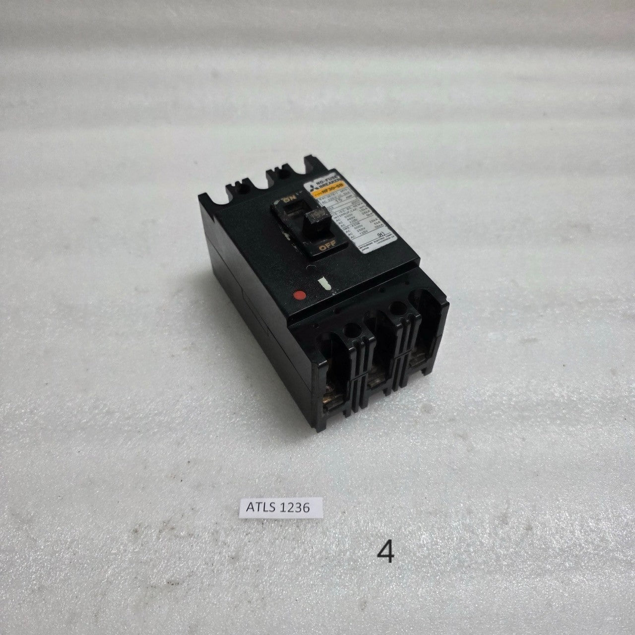 MITSUBISHI NF30-SB 3-POLE CIRCUIT BREAKER 15A