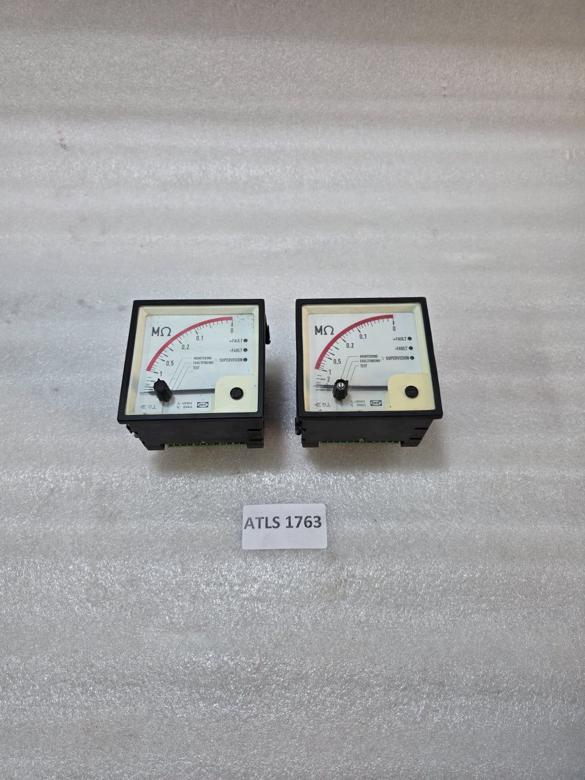 DEIF SIM-Q AC NETWORK INSULATION MONITOR 100051147.20 220-240V