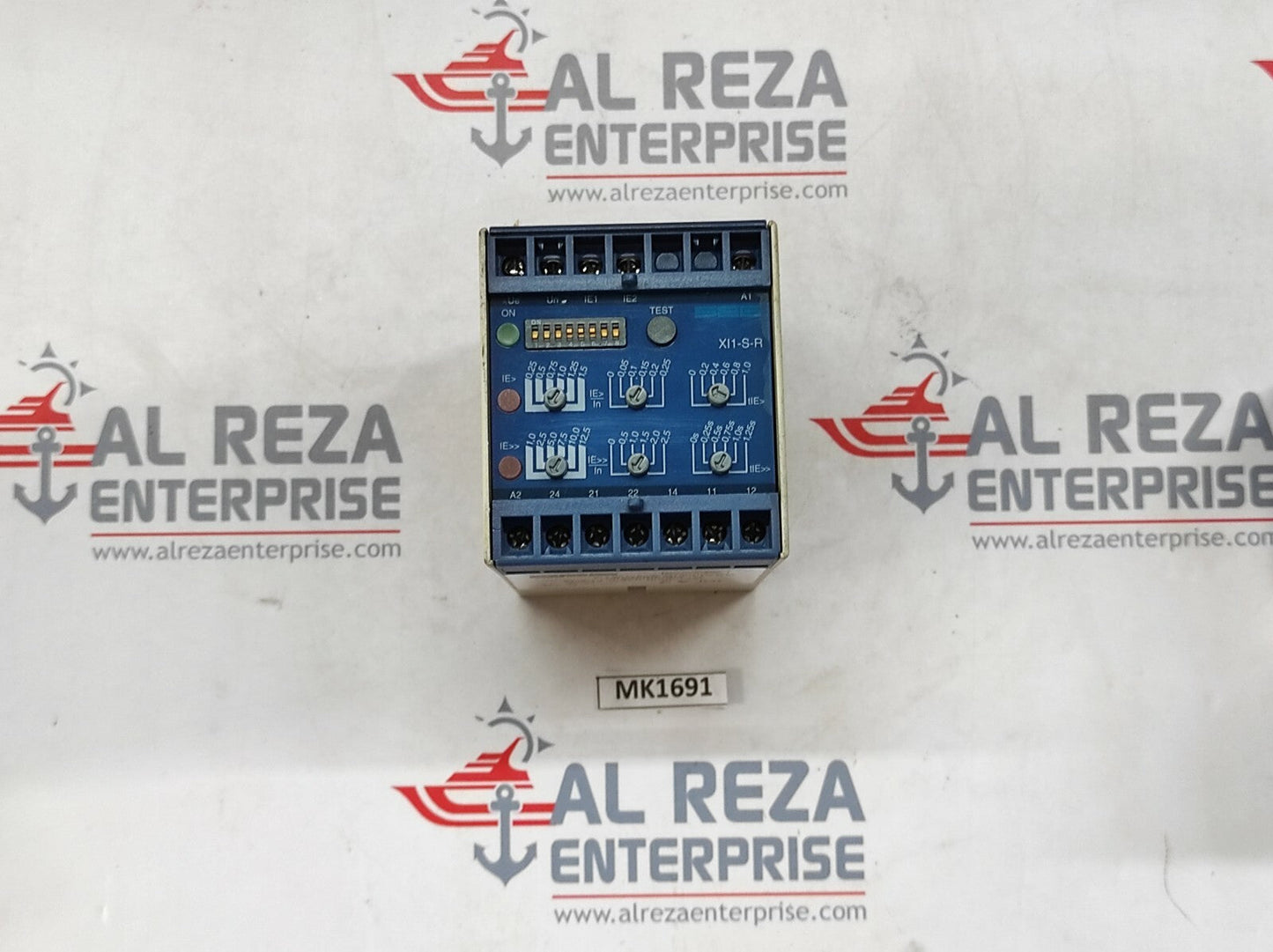 SEG XI1-S-R-1 EARTH FAULT RELAY 36-275 VAC/19-390 VDC XISR1