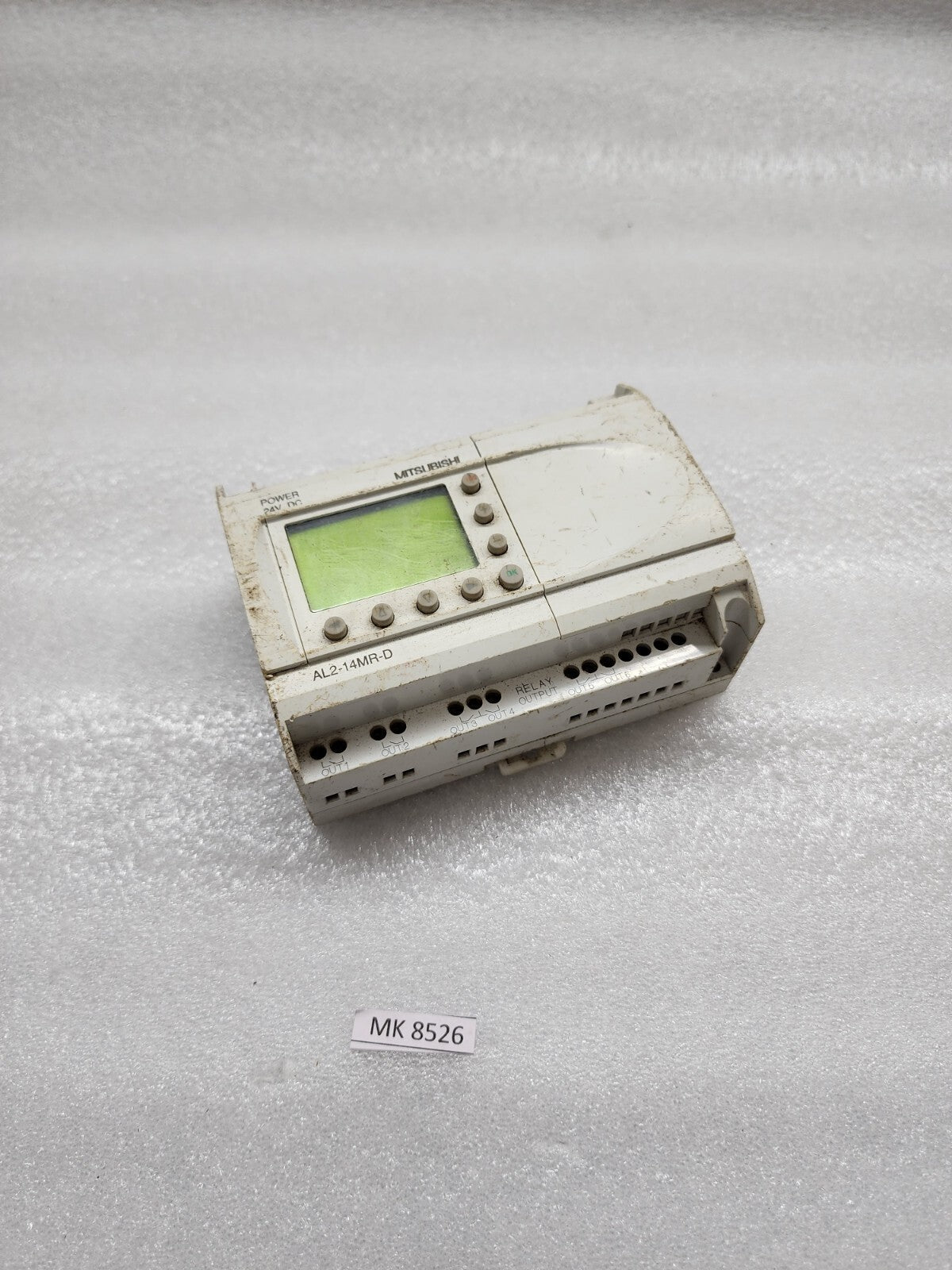 MITSUBISHI AL2-14MR-D APLHA 2 LOGIC MODULE AL214MRD