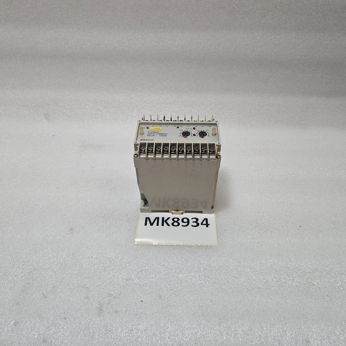 SELCO T2200-46 3-Phase Overcurrent Relay | 5A | 380 / 440V AC