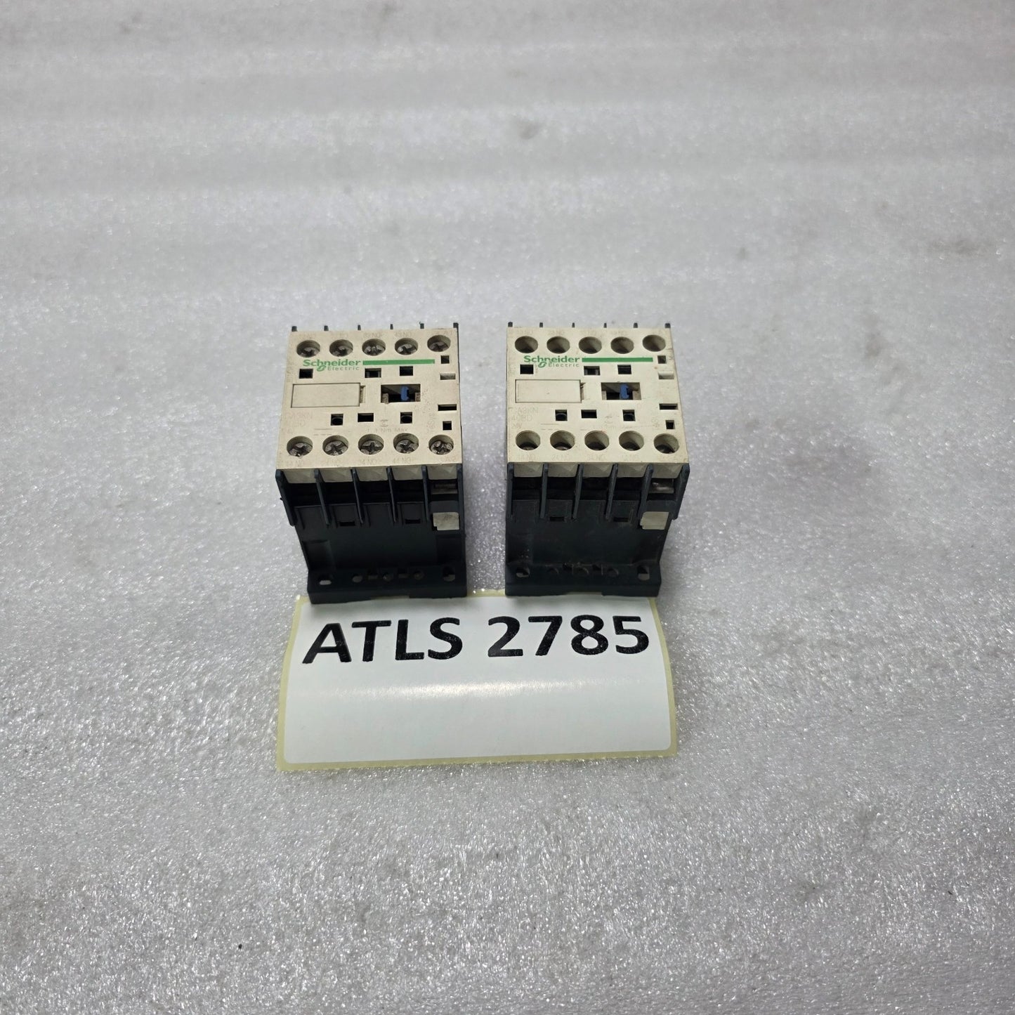 S ELECTRIC CA3KN40BD AUXILIARY CONTROL RELAY CONTACTOR 24V DC 4NO