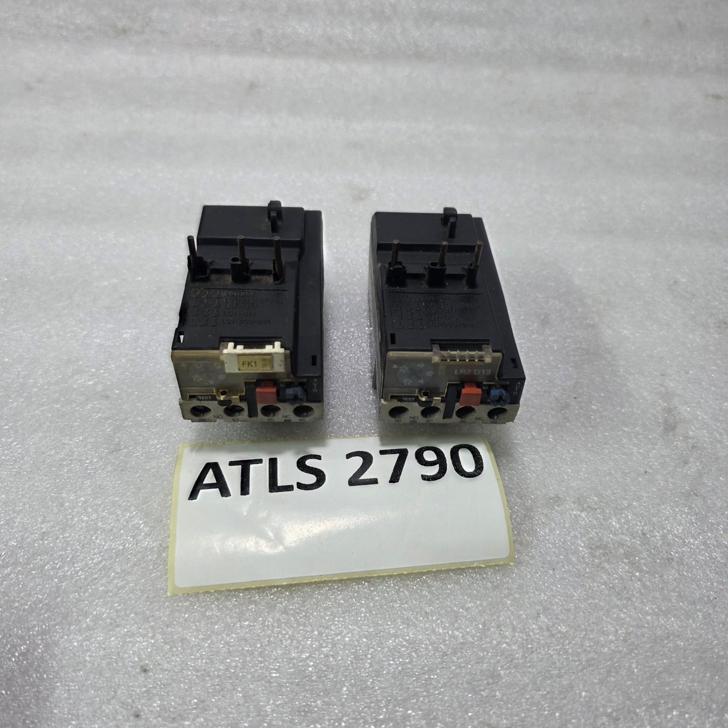 TELEMECANIQUE LR2 D13 THERMAL OVERLOAD RELAY 1.6–2.5A