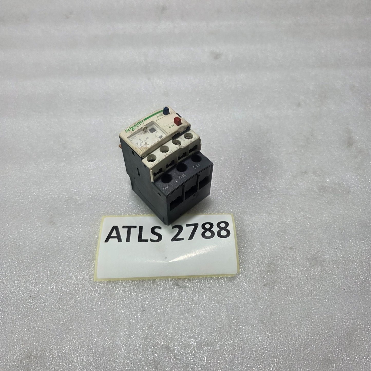 S ELECTRIC CA3KN40BD AUXILIARY CONTROL RELAY CONTACTOR 24V DC 4NO