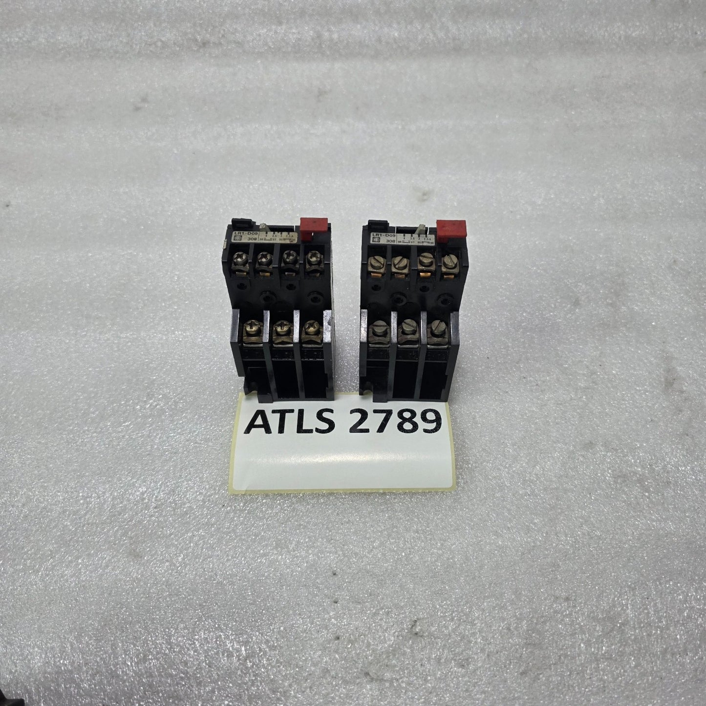 TELEMECANIQUE LR1-D09308 THERMAL OVERLOAD RELAY 2.5–4A MOTOR PROTECTION RELAY