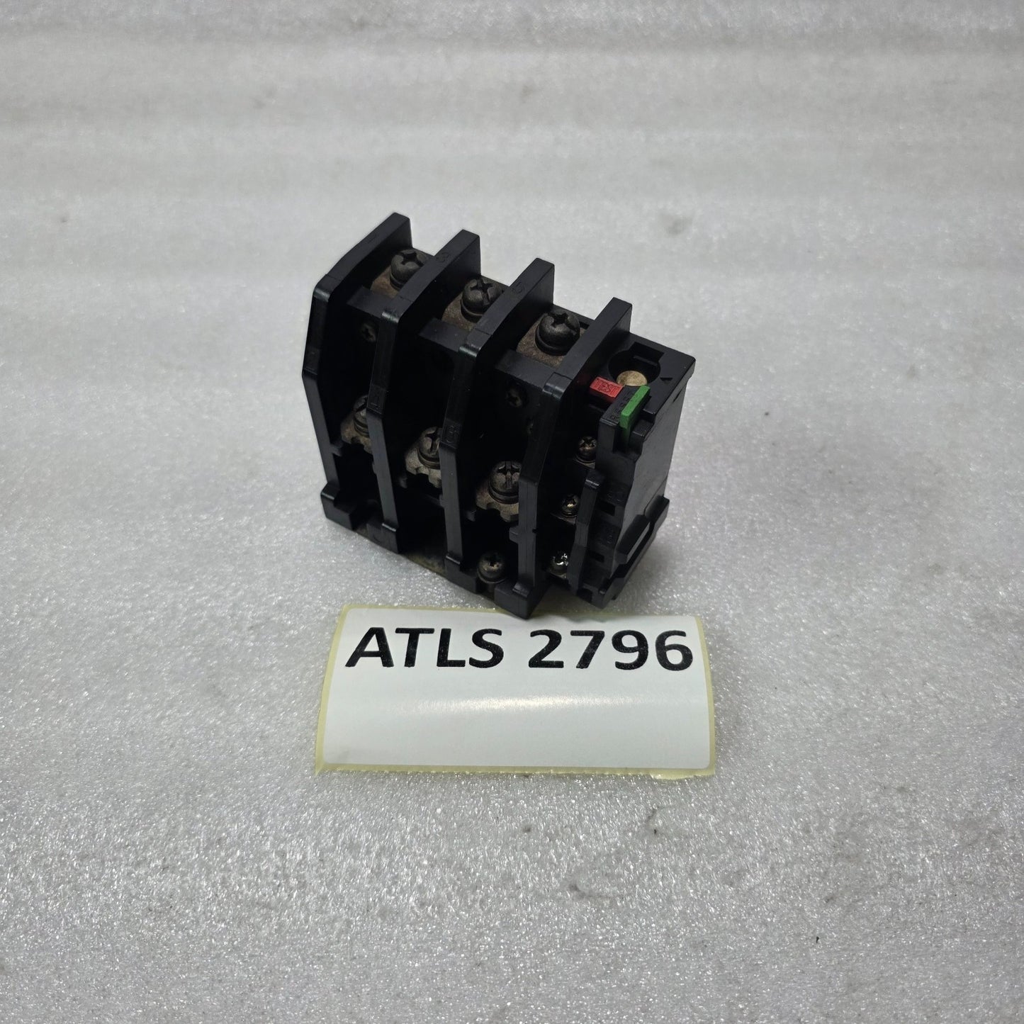 TOGAMI ELECTRIC T-50-S50 RC 72A THERMAL OVERLOAD RELAY 2 ELEMENT MOTOR PROTECTIO