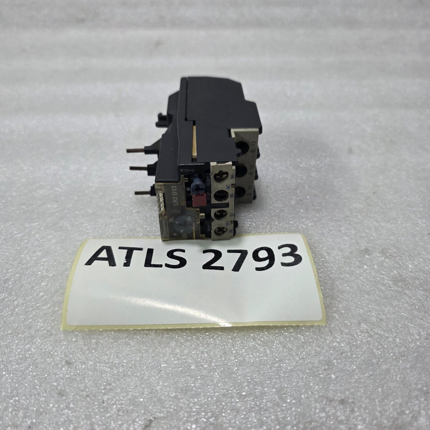 TELEMECANIQUE LR2D1316 THERMAL OVERLOAD RELAY TeSys D 9-13A CLASS 10