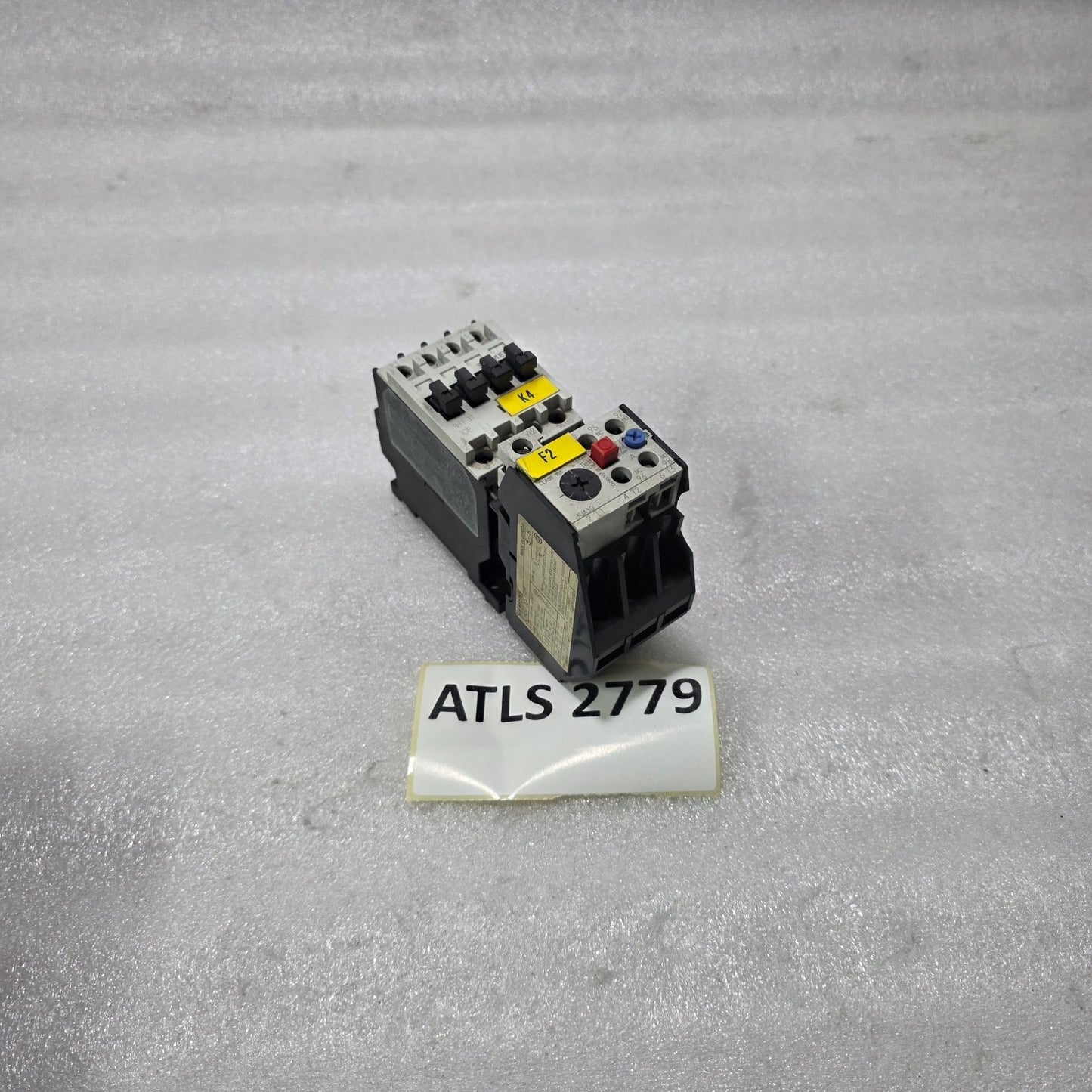 SIEMENS 3TF31 10E CONTACTOR WITH 3UA50 00-1H THERMAL OVERLOAD RELAY COMBO | 220V