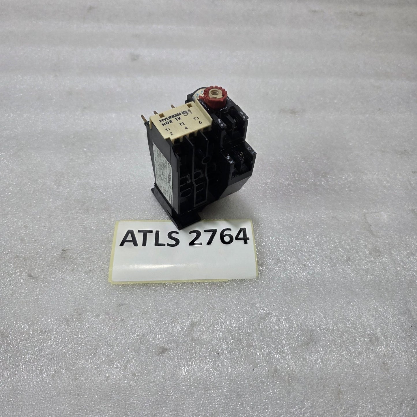HYUNDAI HOR 1K 18 / HOR 1K18 THERMAL OVERLOAD RELAY 9A – 18A 1NO+1NC