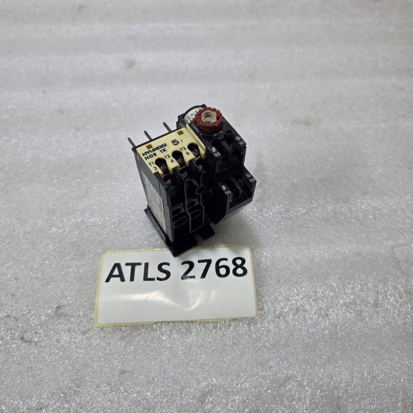 HYUNDAI HOR 1K 3 / HOR 1K3 THERMAL OVERLOAD RELAY 0.5A – 3A 1NO+1NC Up