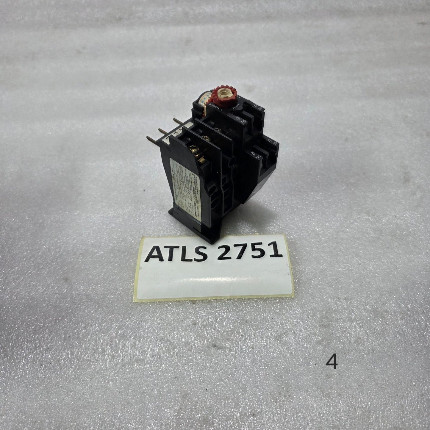 HYUNDAI HOR 1K 6 / HOR 1K6 THERMAL OVERLOAD RELAY 4A – 6A 1NO+1NC Up to 660V AC