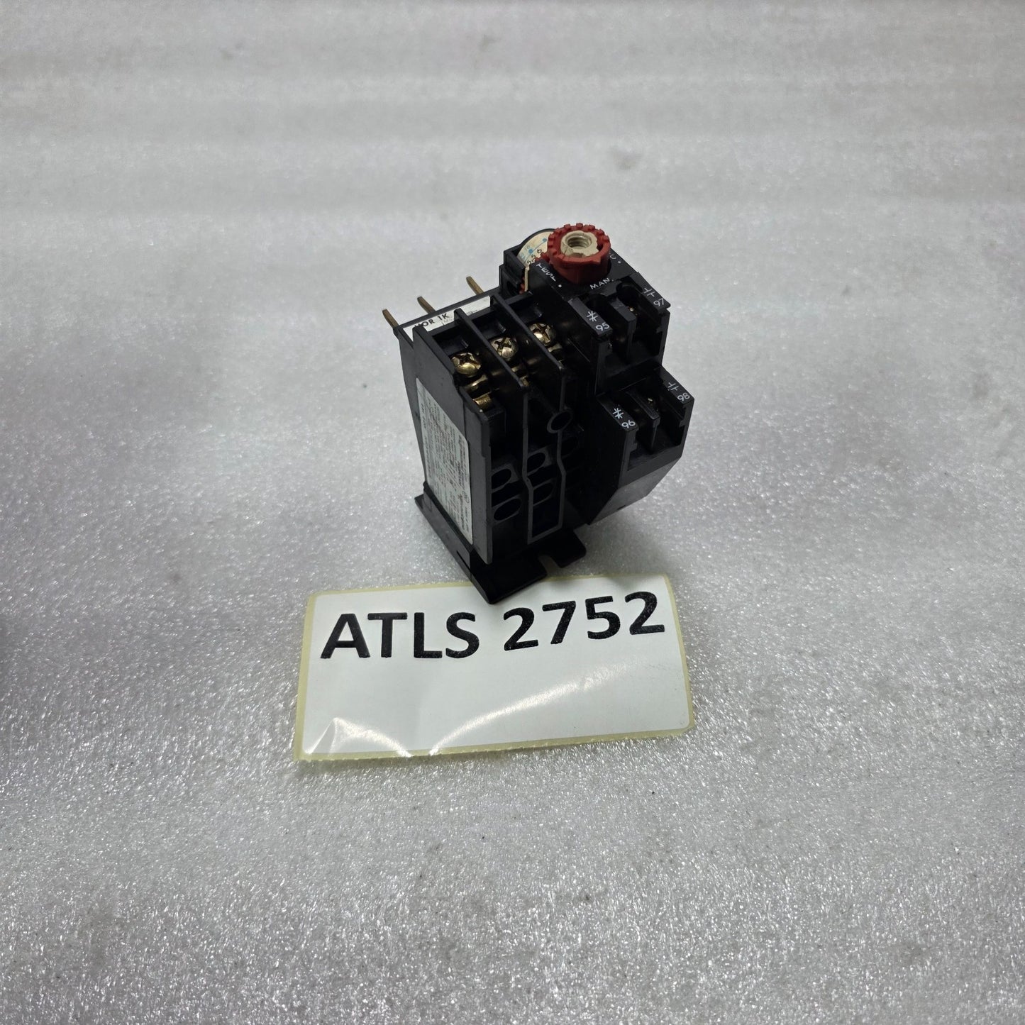 HYUNDAI HOR 1K 8 / HOR 1K8 THERMAL OVERLOAD RELAY 5A – 8A 1NO+1NC Up to 660V AC