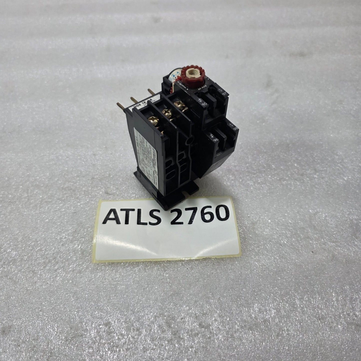HYUNDAI HOR 1K 18 / HOR 1K18 THERMAL OVERLOAD RELAY 9A – 18A 1NO+1NC Up to 660V
