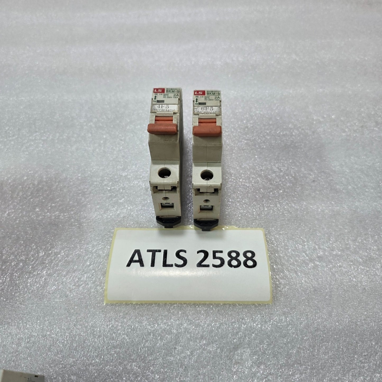 LS LSIS BKM-B 2A 1-POLE MCB AC 220V 10kA 50AF INDUSTRIAL CIRCUIT BREAKER