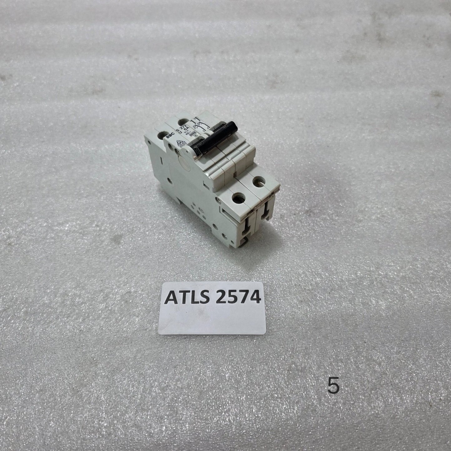 BBC BROWN BOVERI STOTZ-KONTAKT S272-U6 6A 2-POLE TYPE U MCB 415V 6kA INDUSTRIAL
