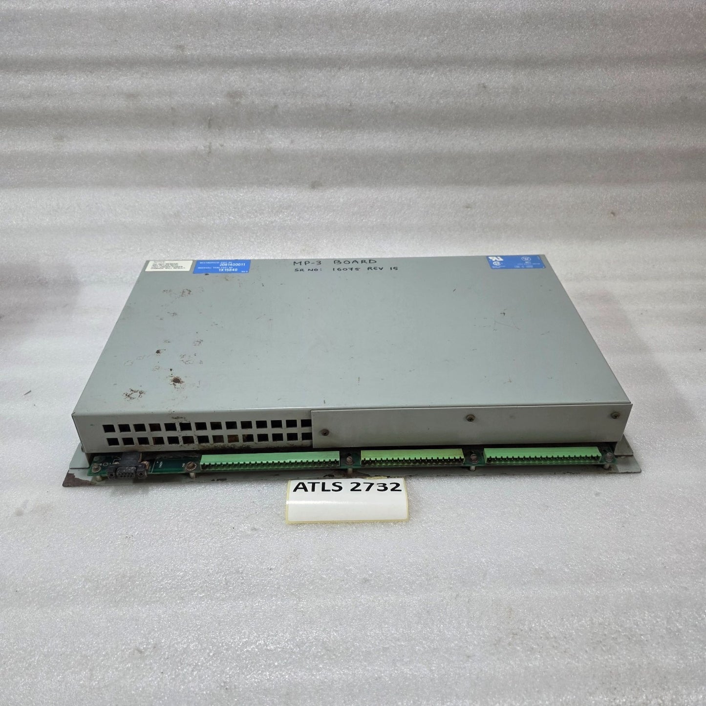 WESTINGHOUSE MP-3 MICROPROCESSOR CONTROL BOARD 2D81400G11 1X15846 REV B